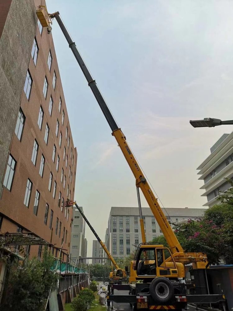 乌坡镇汽车吊出租哪家好，选择最靠谱的服务商指南