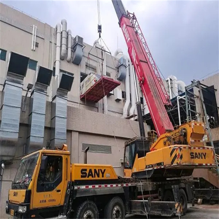 乌坡镇租赁大型汽车吊，助力工程项目高效进行