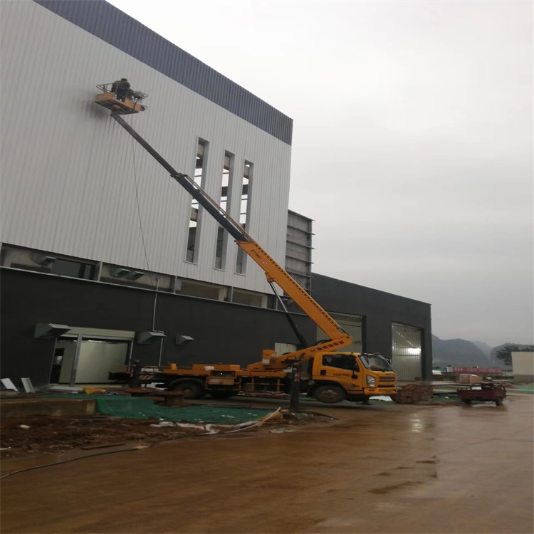 乌坡镇高空直臂车租赁公司