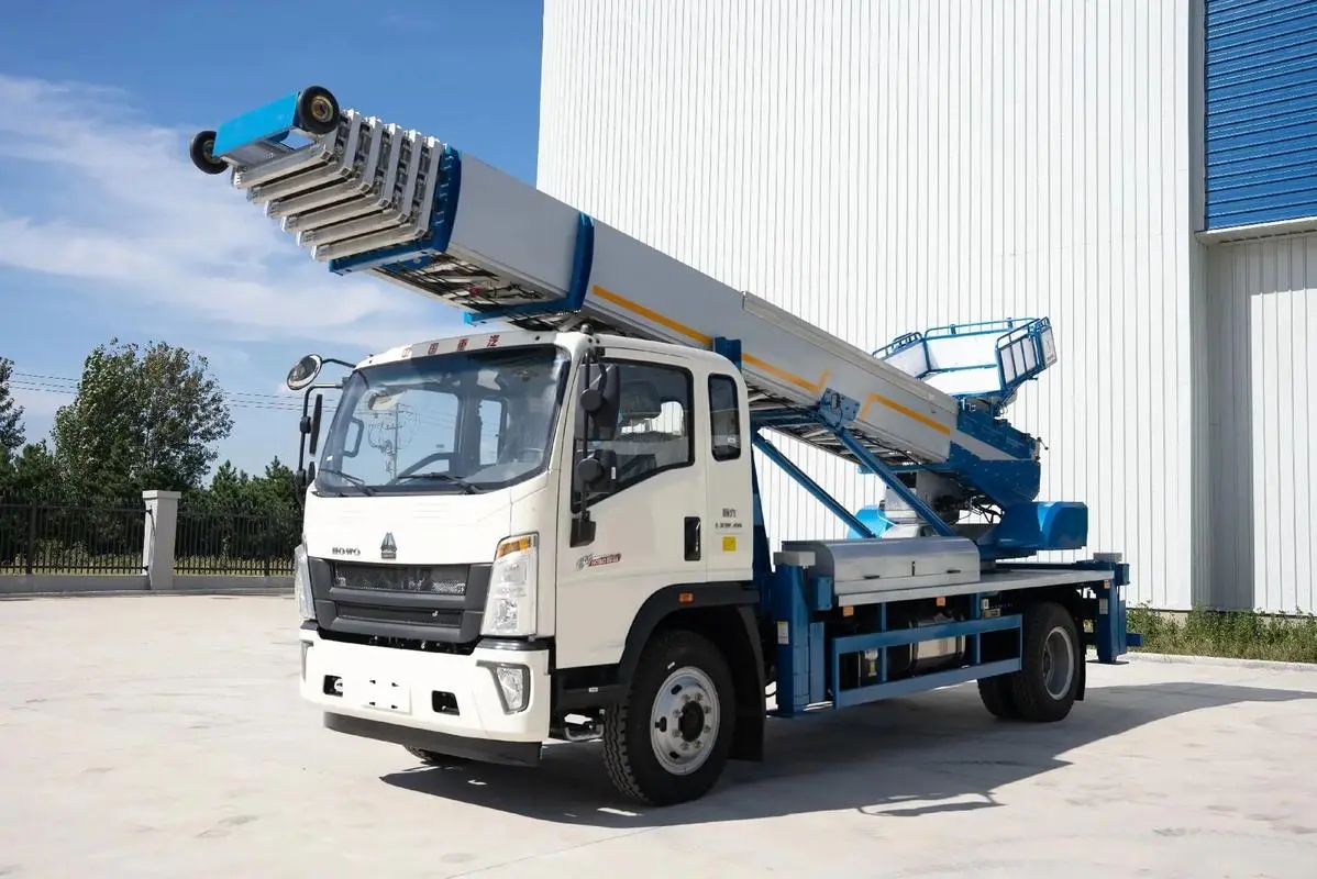 乌坡镇专业的云梯车出租