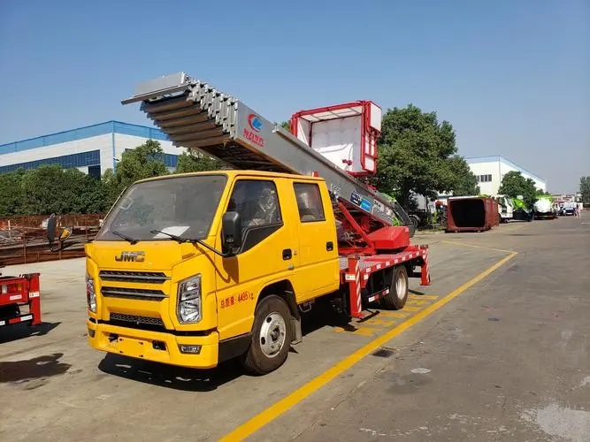 乌坡镇附近云梯车出租 砂石搬运