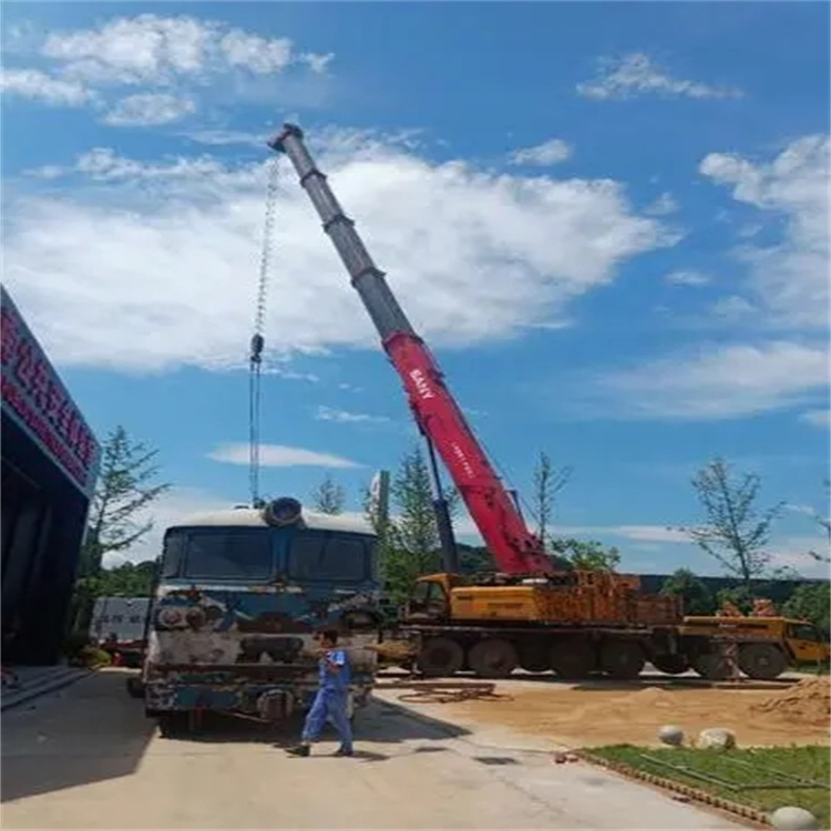 乌坡镇吊车出租｜16吨汽车吊｜工地吊装/设备吊运｜灵活调度_专业团队